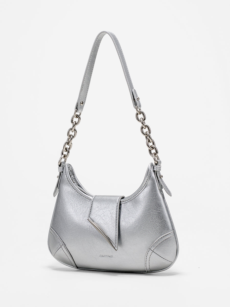 Small Happiness-Underarm Saddle Bag