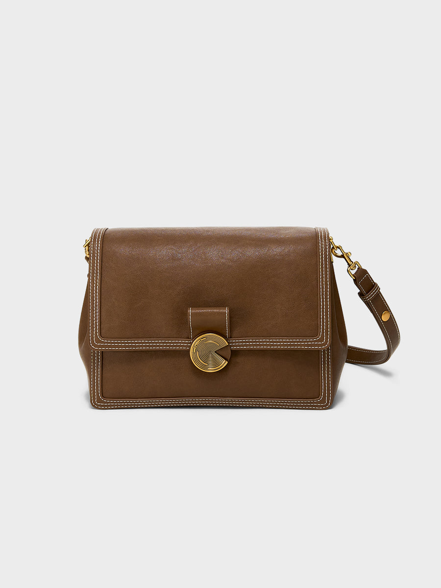South to North Traveling-Vintage Crossbody Bag