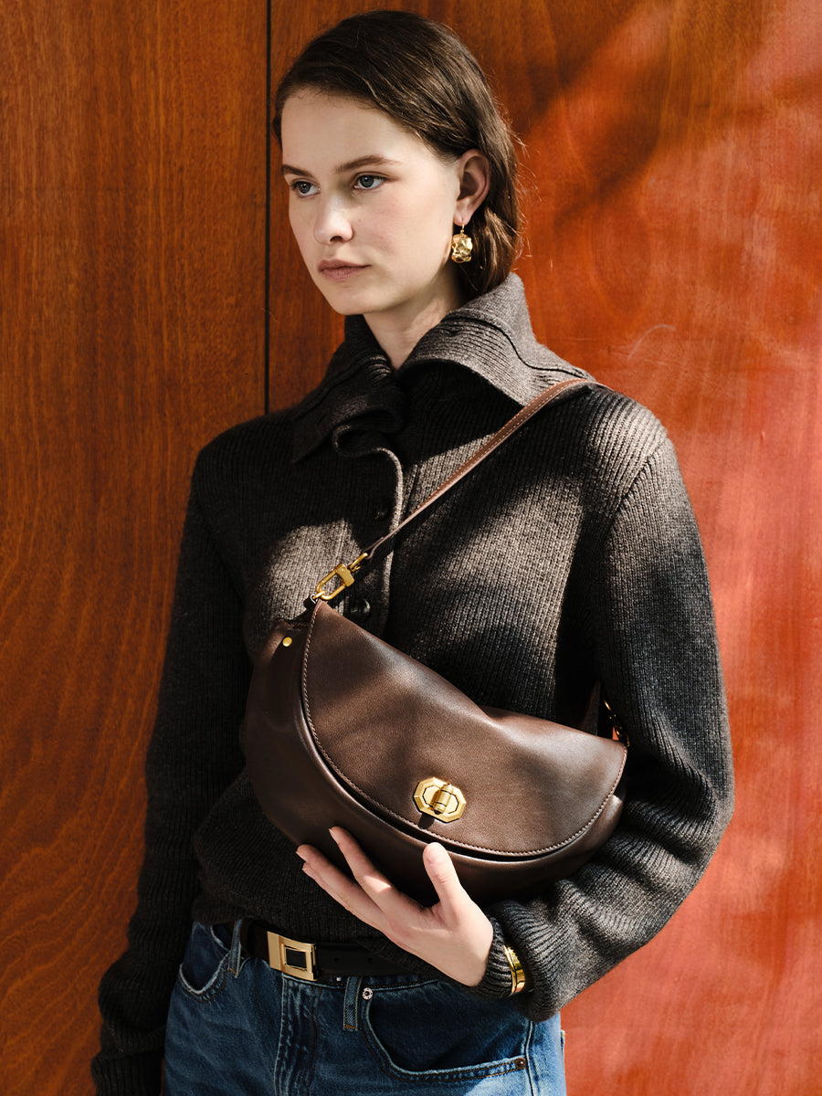 Rose-Saddle Bag