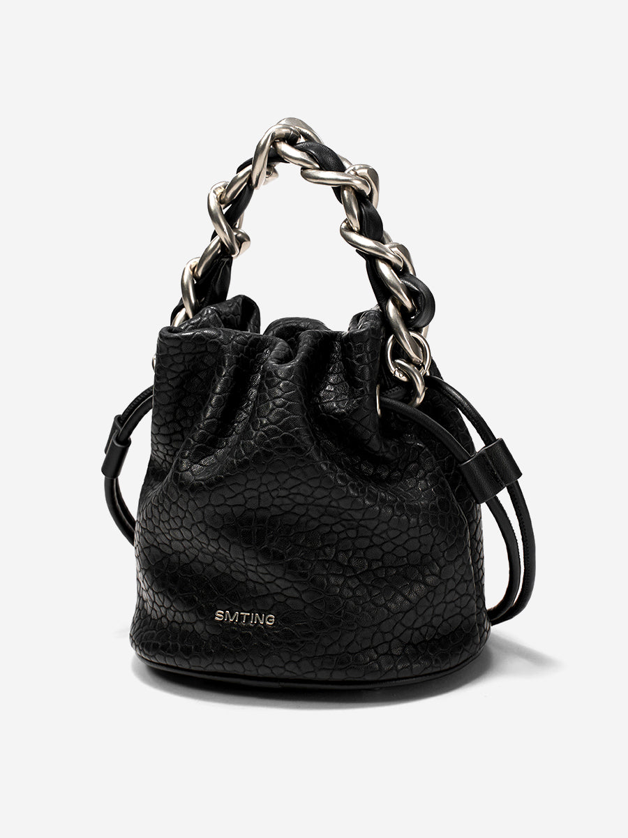 Go Wandering-Chain Bucket Bag