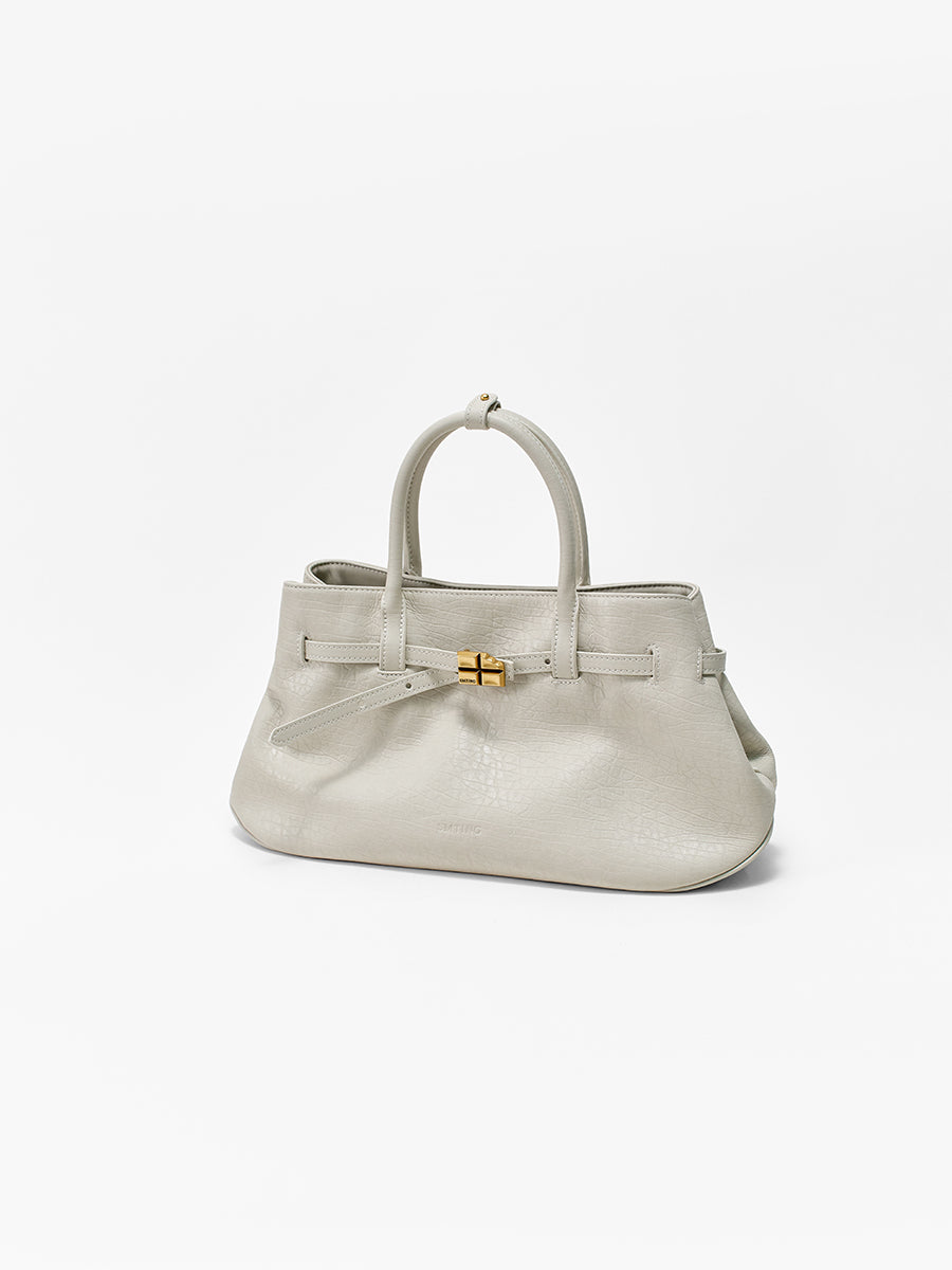 Premium Textured Elephant Print Tote Bag