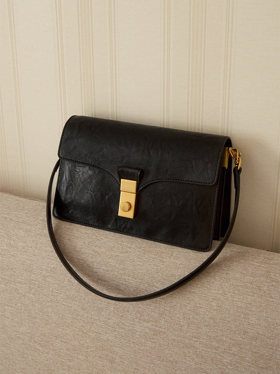 Like Water Time-Small Square Bag