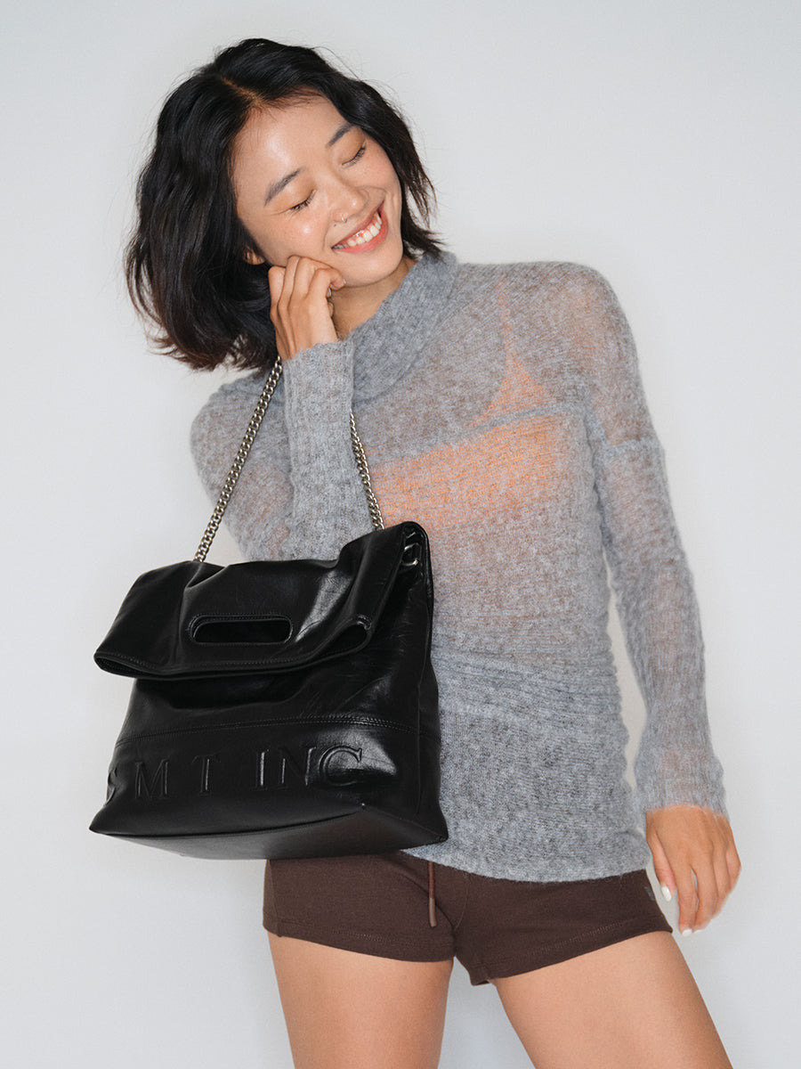 Delicate fashion chain bag underarm bag