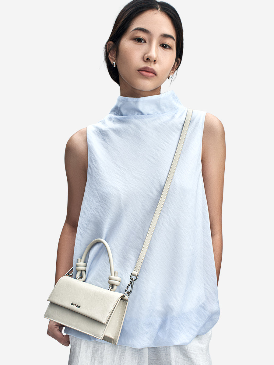 Toast-Handbag Small Square Bag