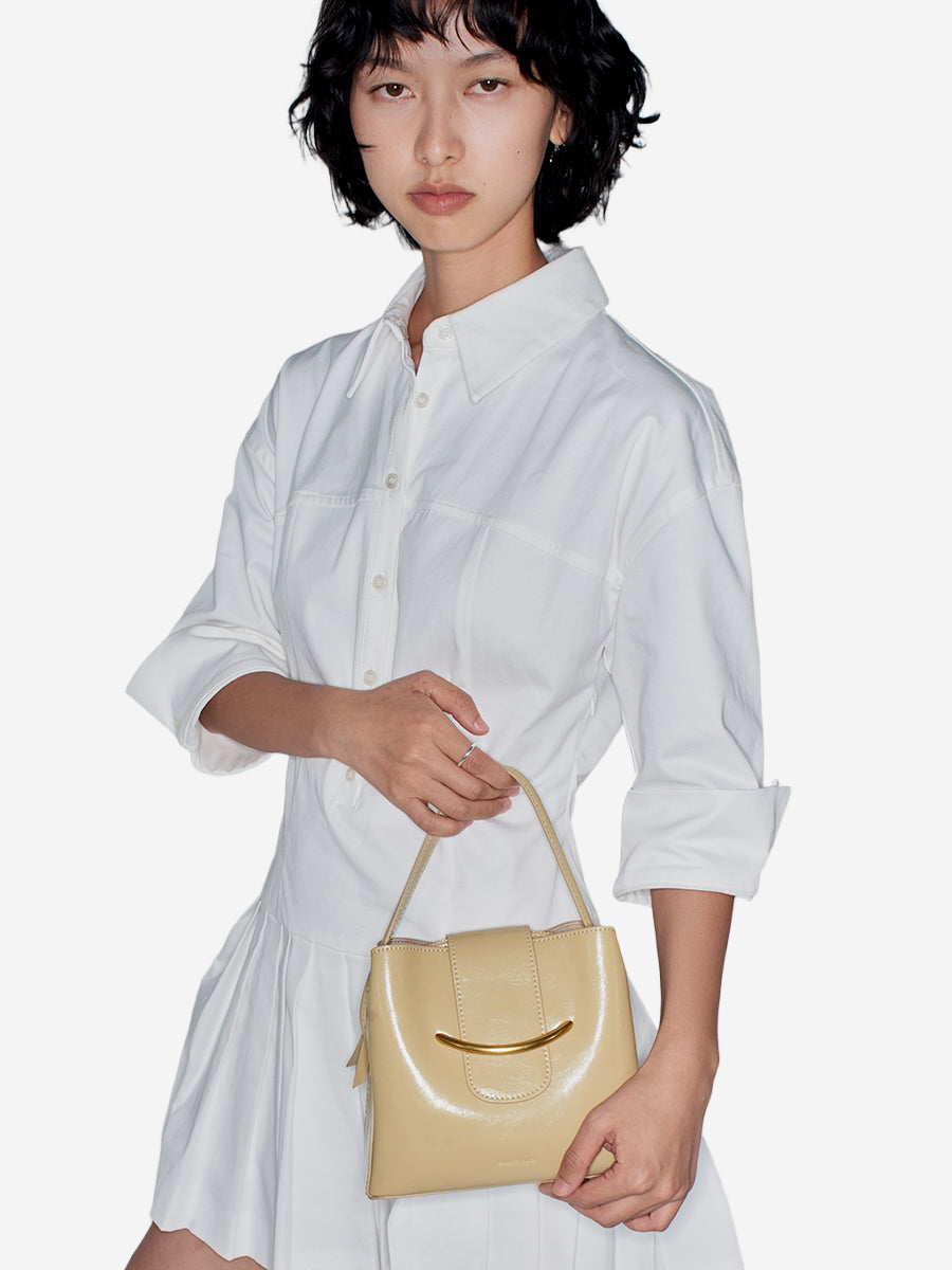 Nina-Bucket Bag