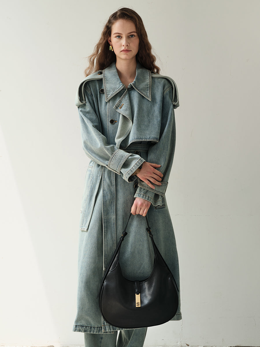 Follow The Wind-Underarm Tote Bag