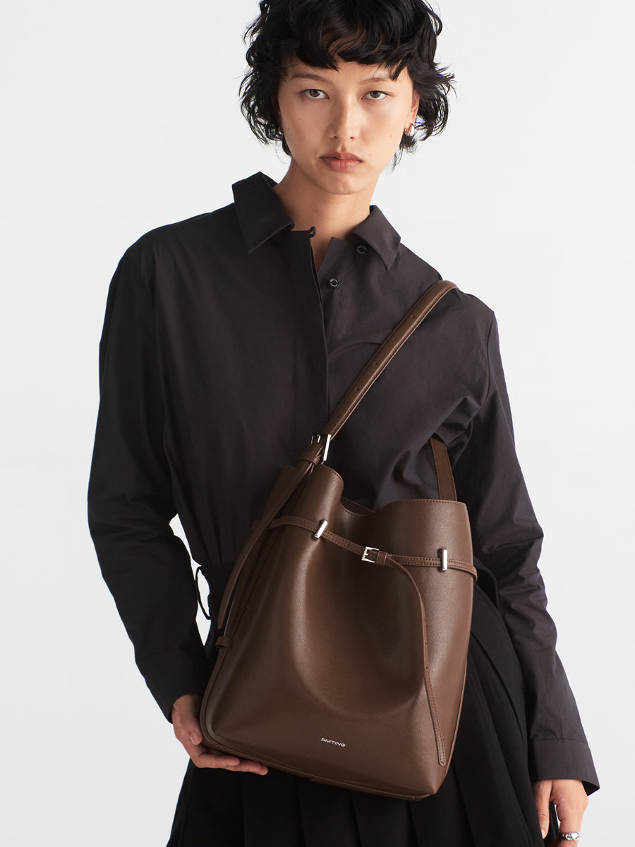 The Wind Rises-Underarm Bucket Bag