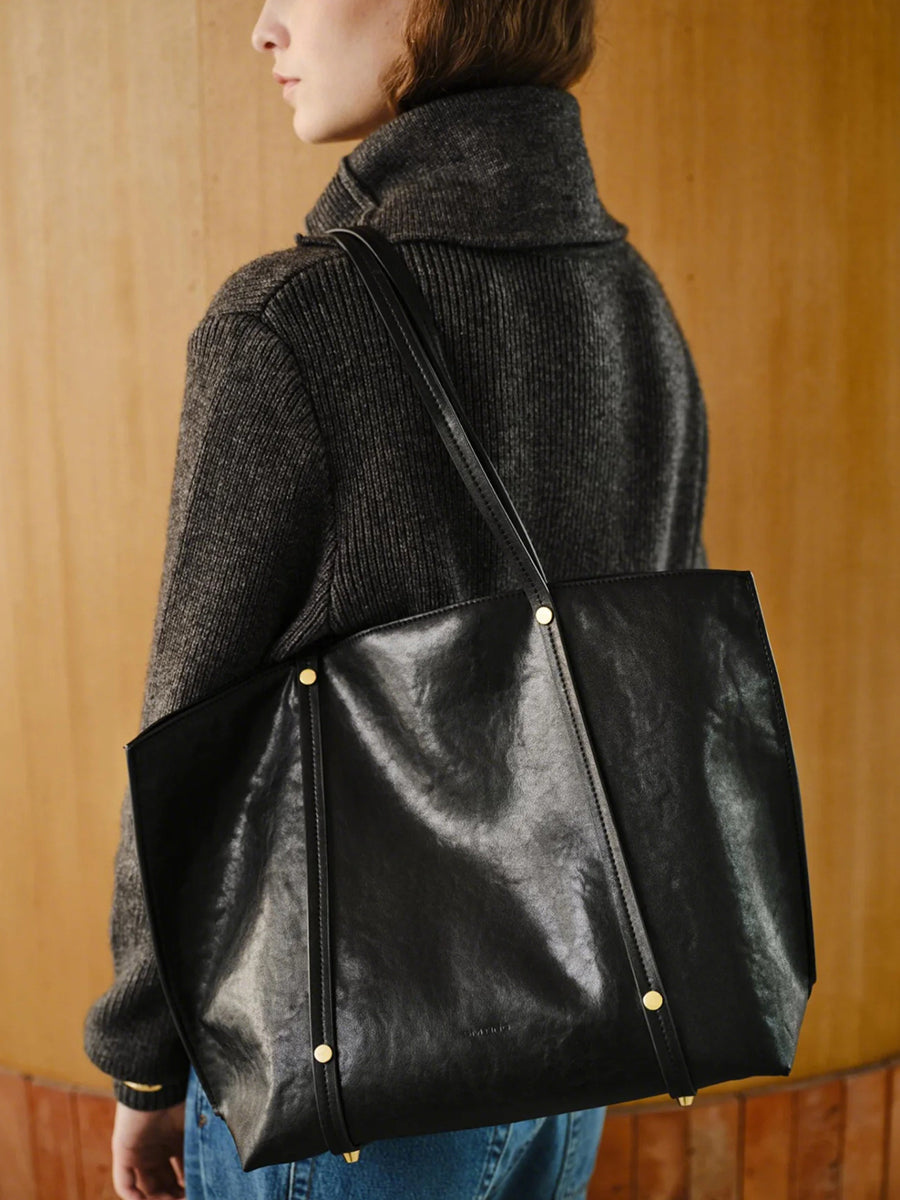 Sandwich Puff-Large Capacity Tote Bag