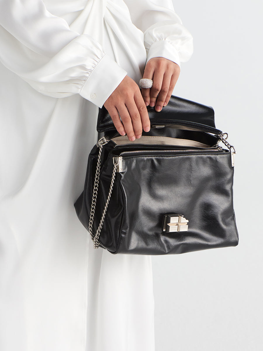 Autumn Stroll-Chain Bag