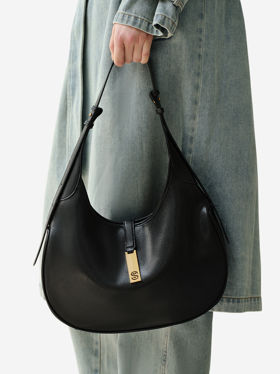 Follow The Wind-Underarm Tote Bag