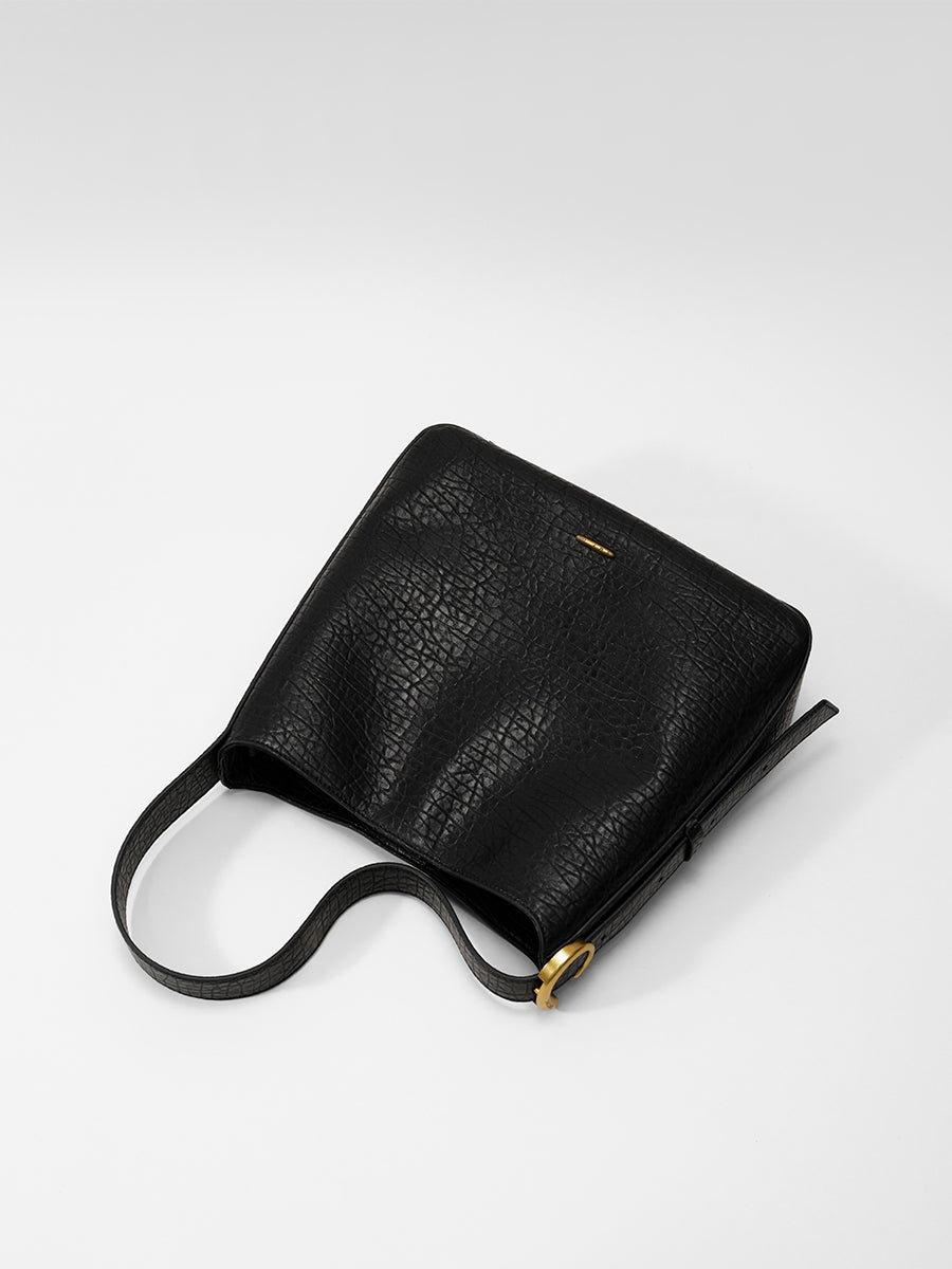 Elephant Print Commuter Tote Bag