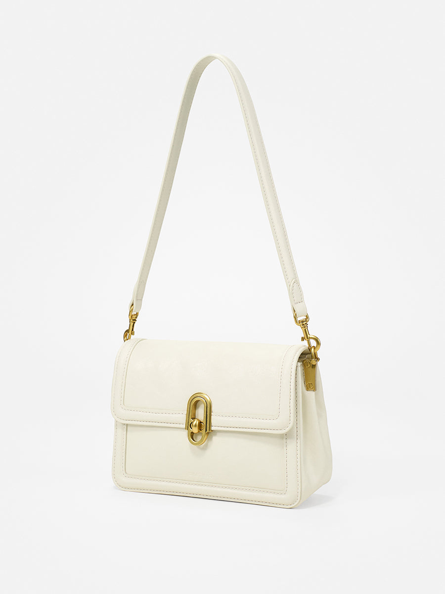 Wheat Language-Square Mini Bag