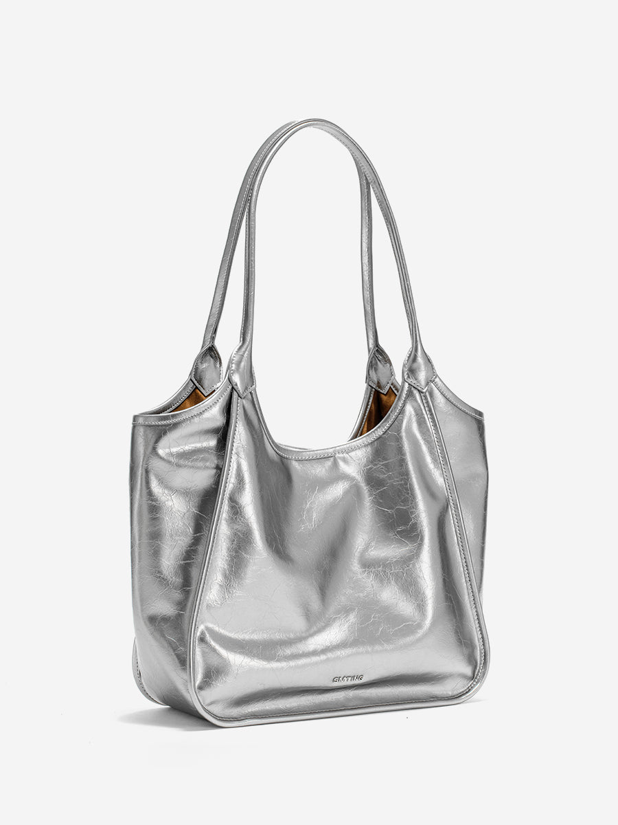 Buganda-Large Capacity Underarm Tote Bag