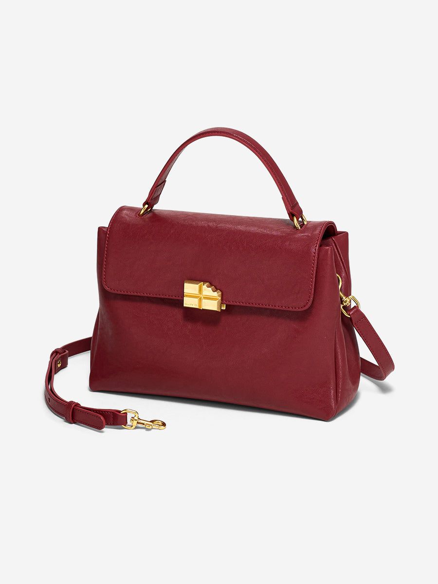 Shallow Time-Square Handbag Crossbody Bag