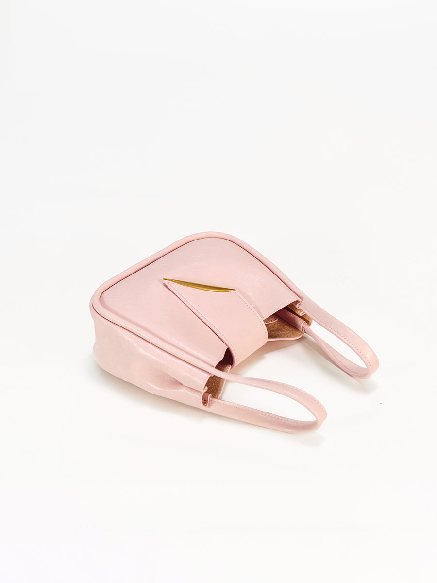 Exquisite magnetic buckle super soft bucket bag