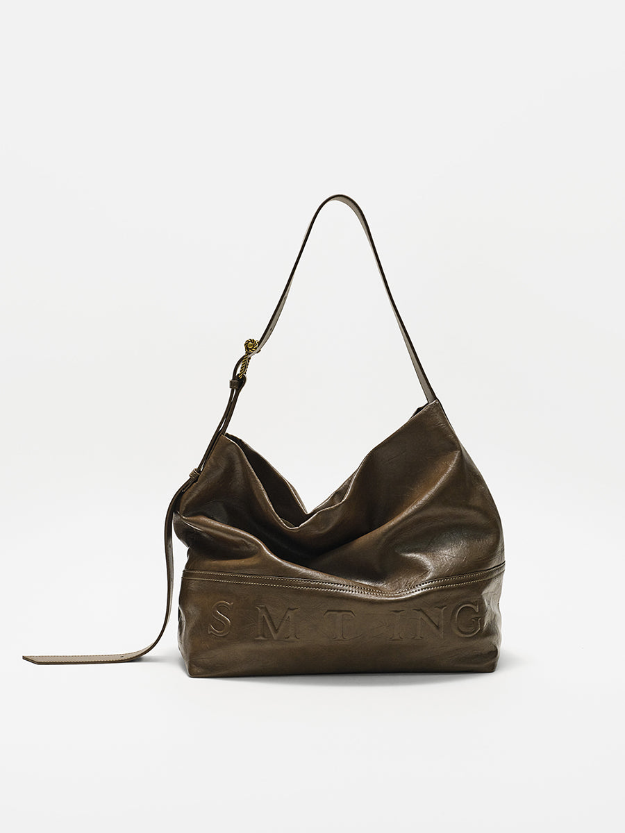 Minimalist fashionable large capacity tote bag