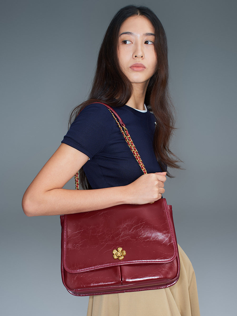 Meticulous-Chain Bag Crossbody Bag
