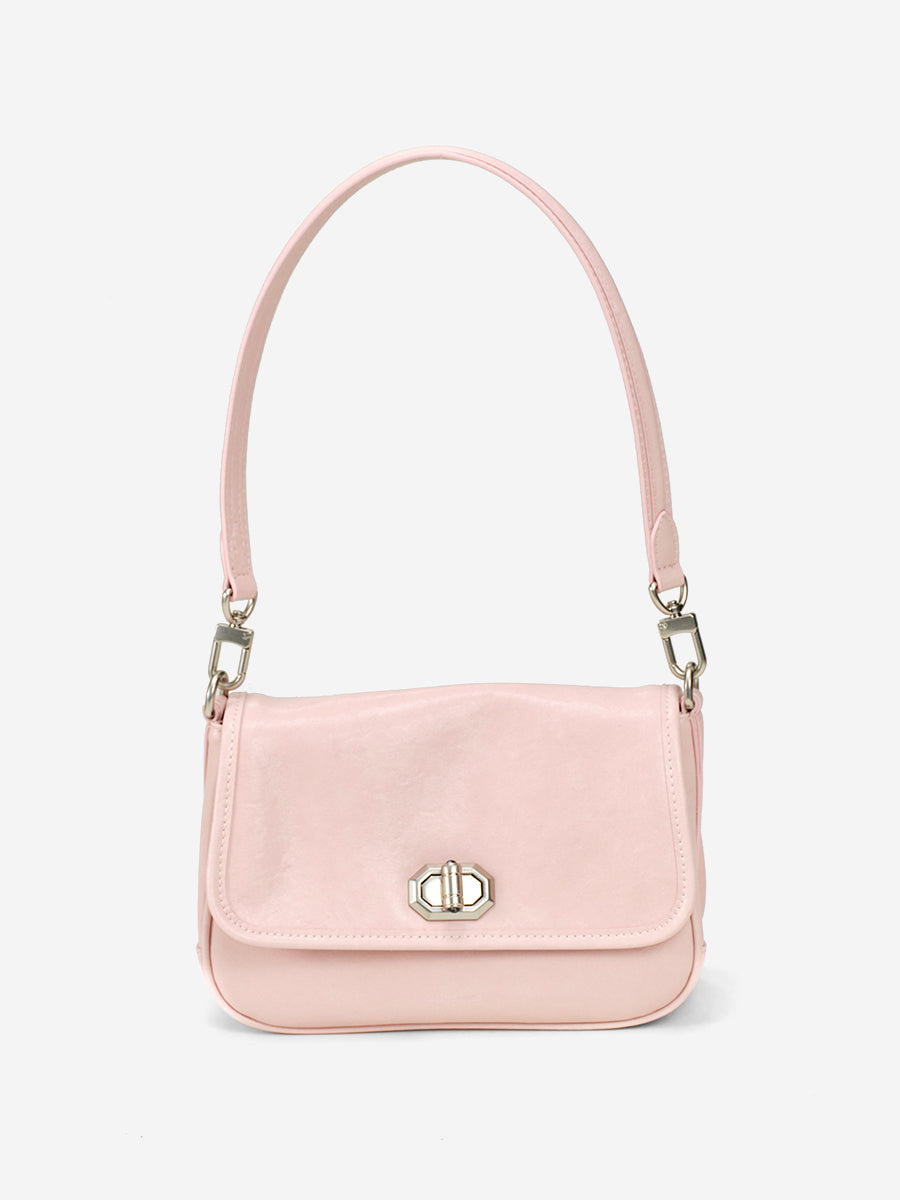 Bathing Ages-Underarm Square Mini Bag