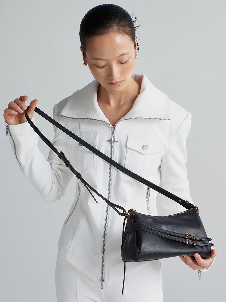 Trajectory-Baguette Bag