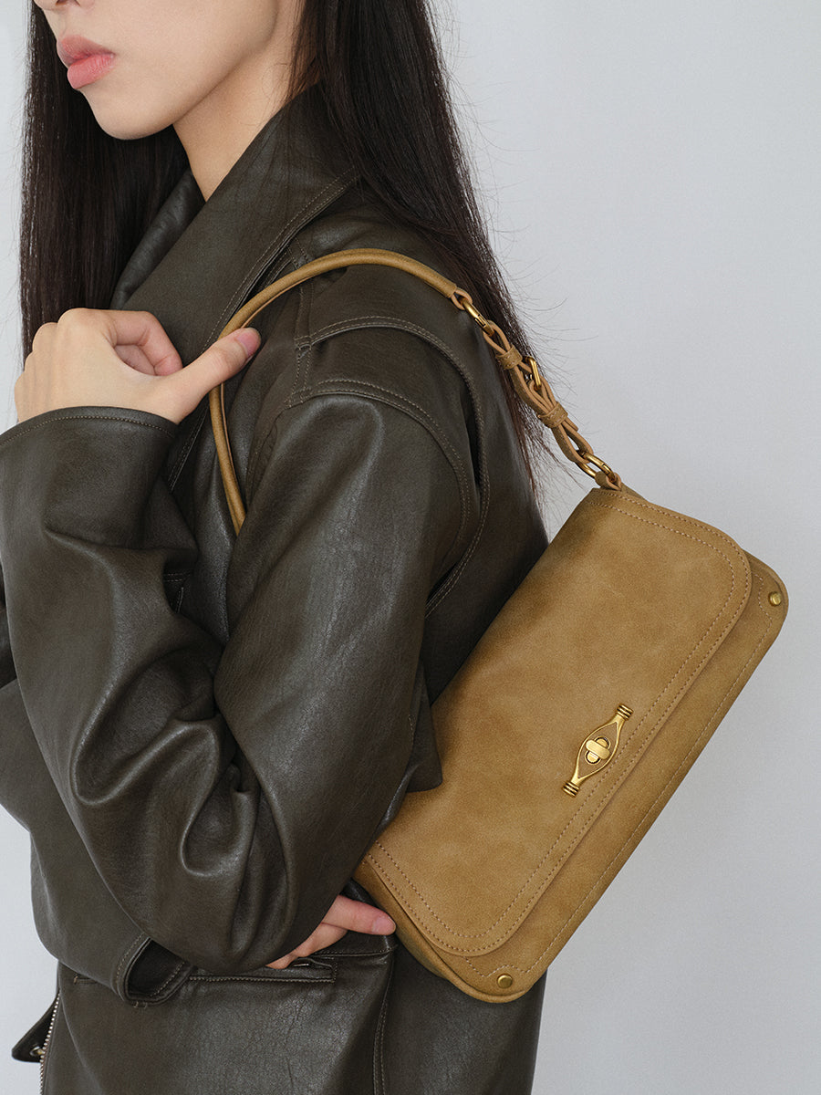 Those Fleeting Years-Baguette Bag
