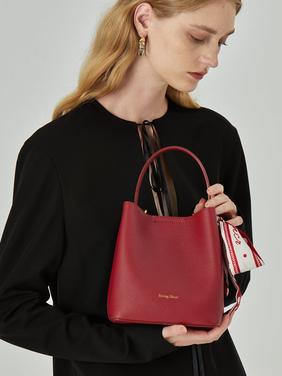 Stranger-Bucket Bag Handbag