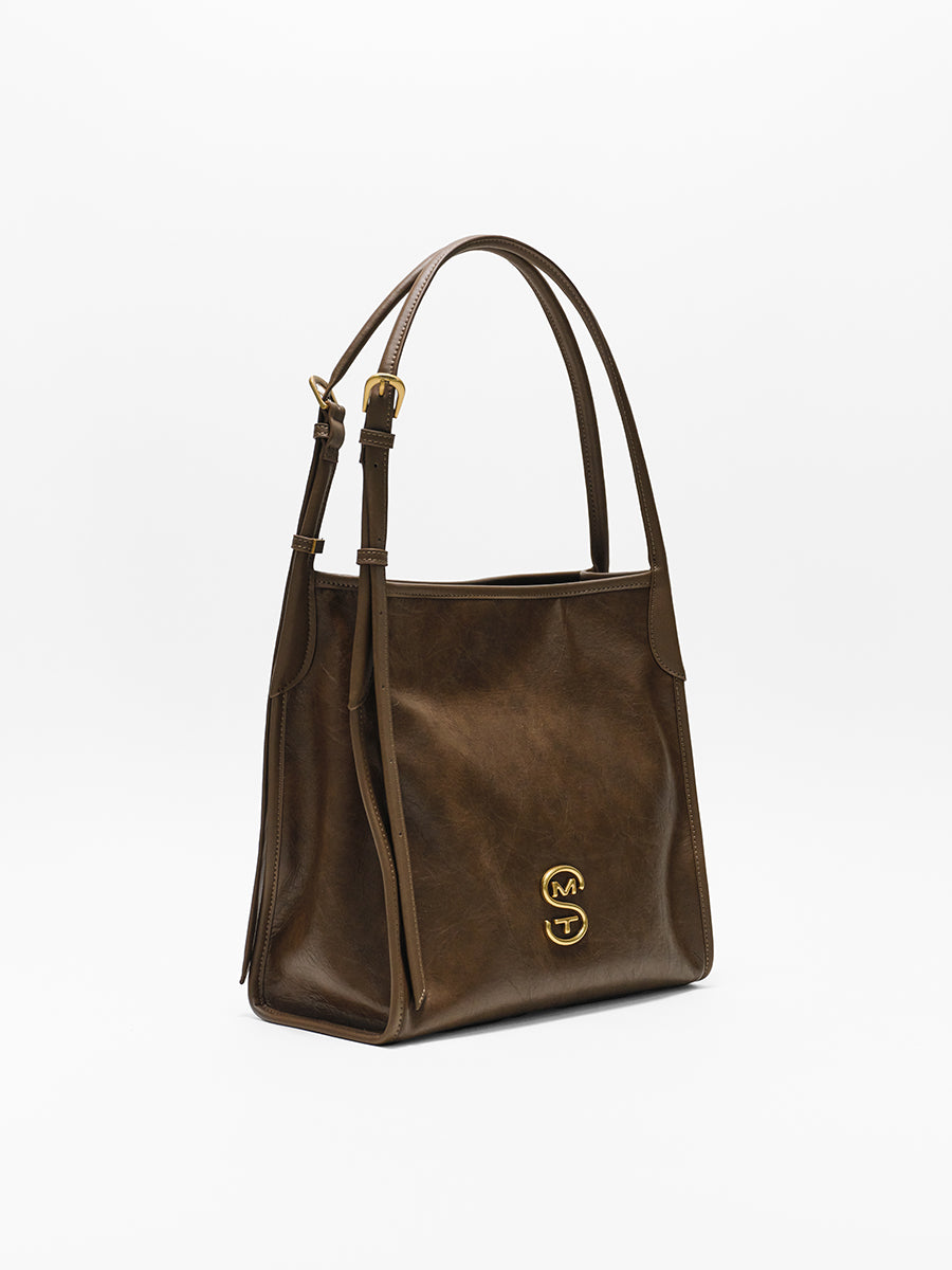 Niche design-sensitive retro tote bag