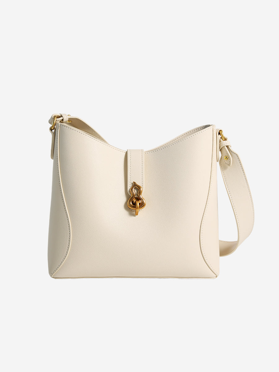 Romanticism-Large Capacity Bucket Bag