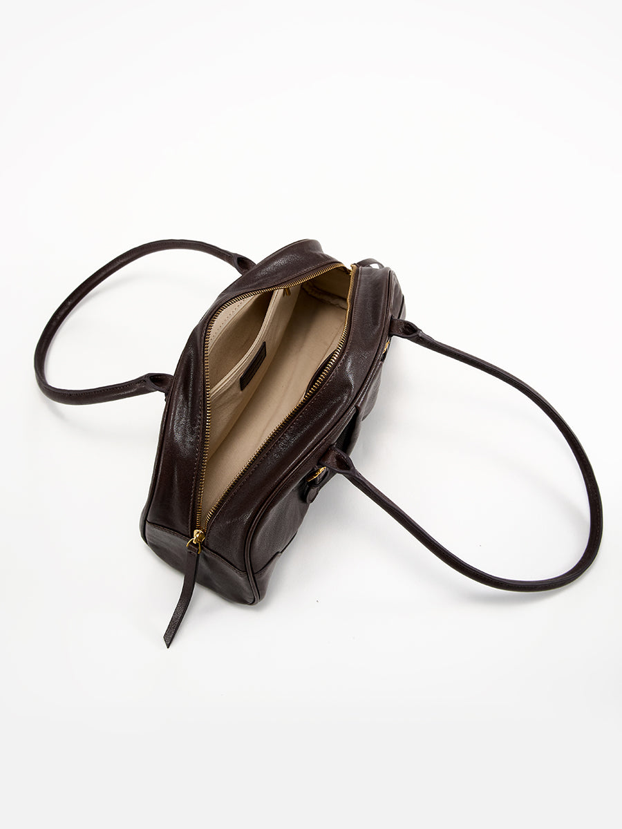 Light luxury minimalist versatile boston bag