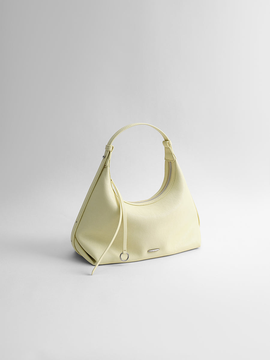 Minimalist hobo bag