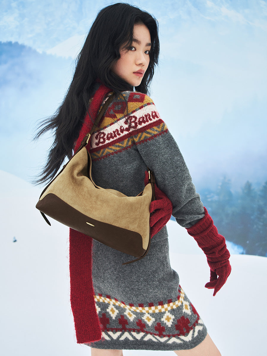 Casual commuter tote bag