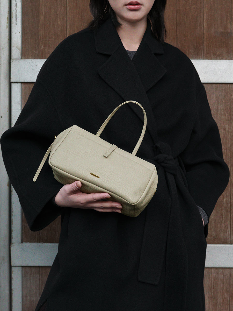 New minimalist luxury Boston bag