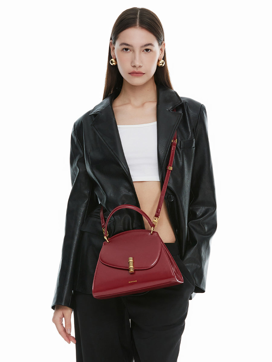 Trace-Top Handle Bag