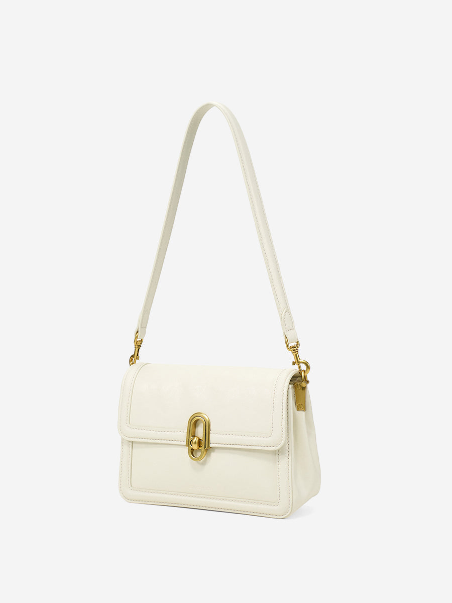 Wheat Language-Square Mini Bag