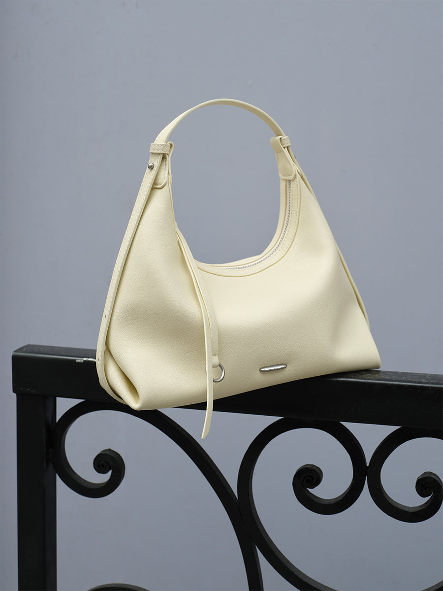 Minimalist hobo bag