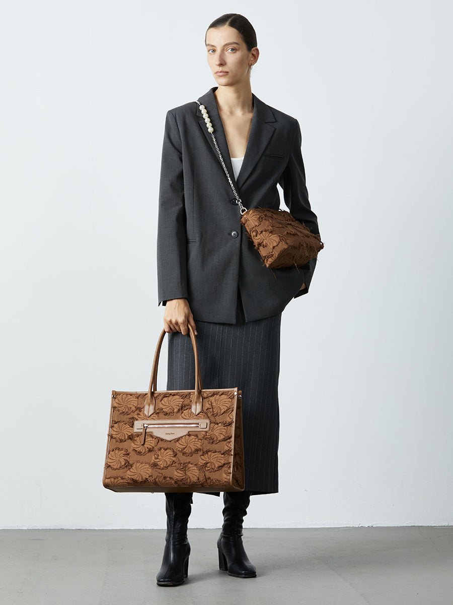 Floating Fragrance-Tote Bag