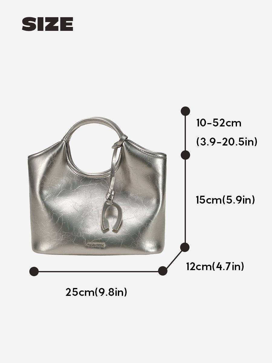Go Dating-Handbag Bucket Bag