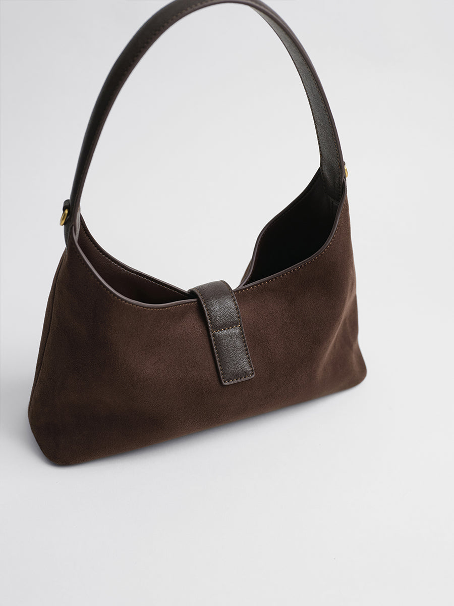 SUEDE CAPSULE COLLECTION TOTE BAG