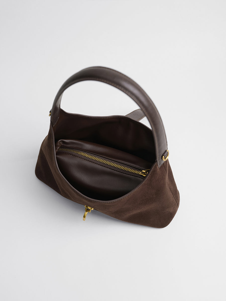 SUEDE CAPSULE COLLECTION TOTE BAG