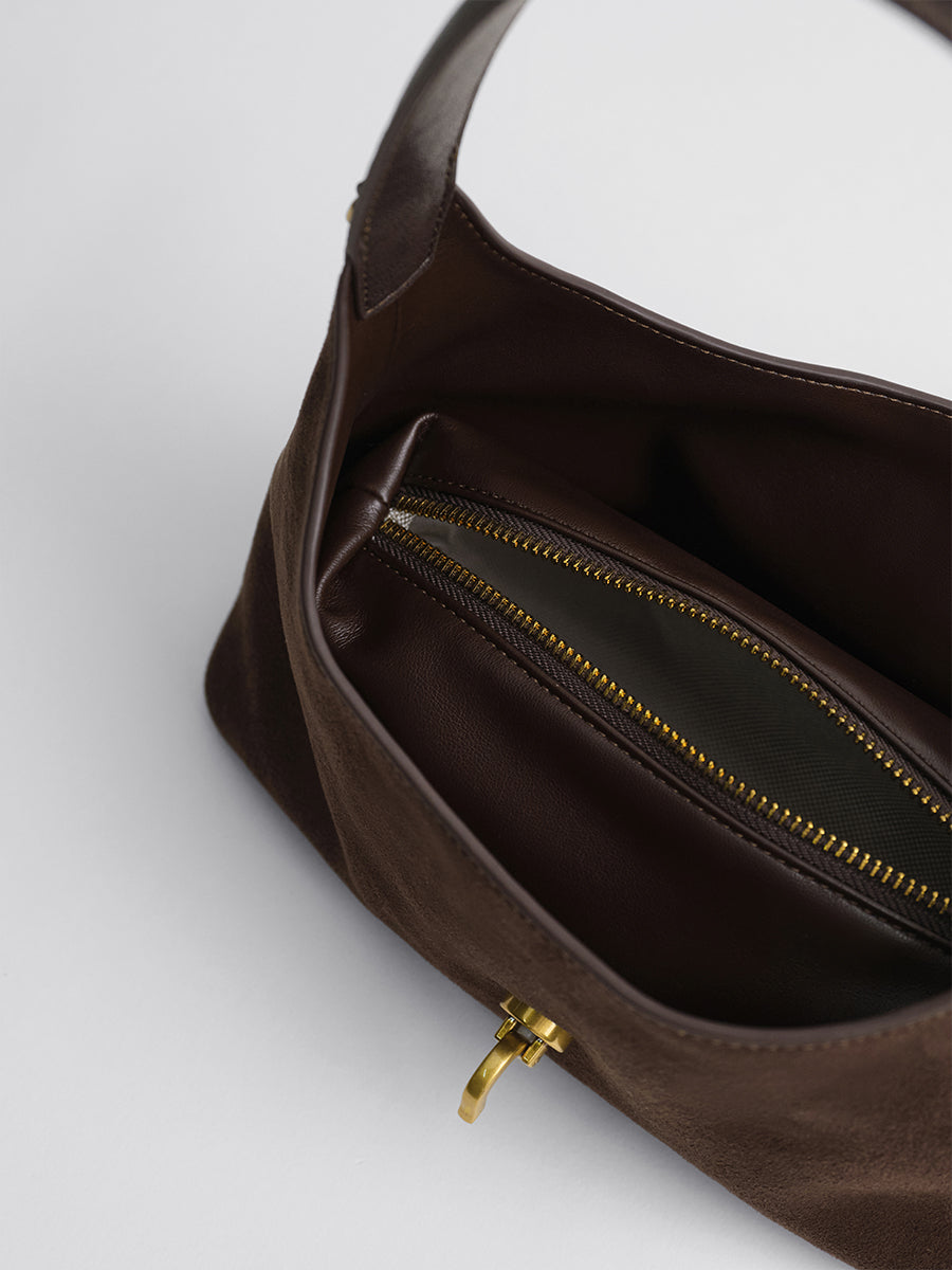 SUEDE CAPSULE COLLECTION TOTE BAG