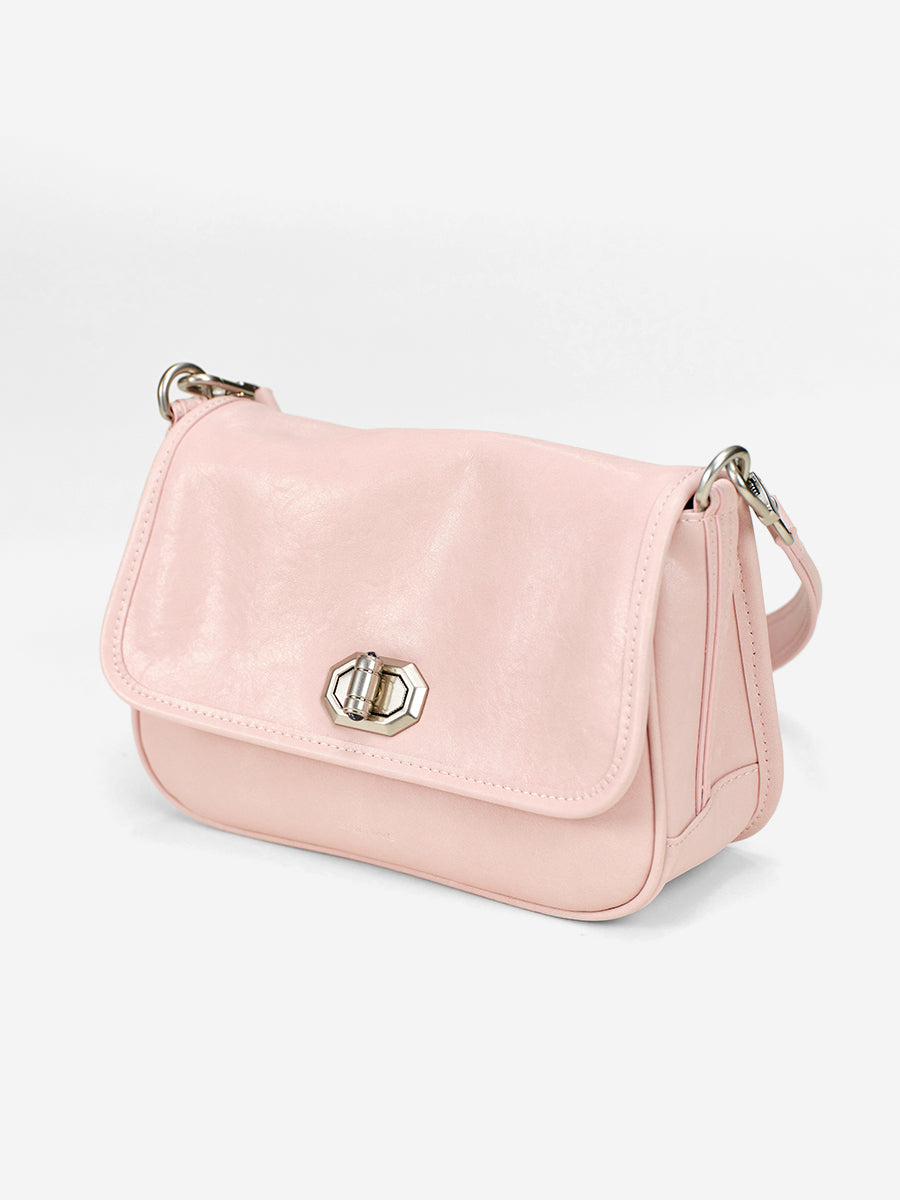 Bathing Ages-Underarm Square Mini Bag