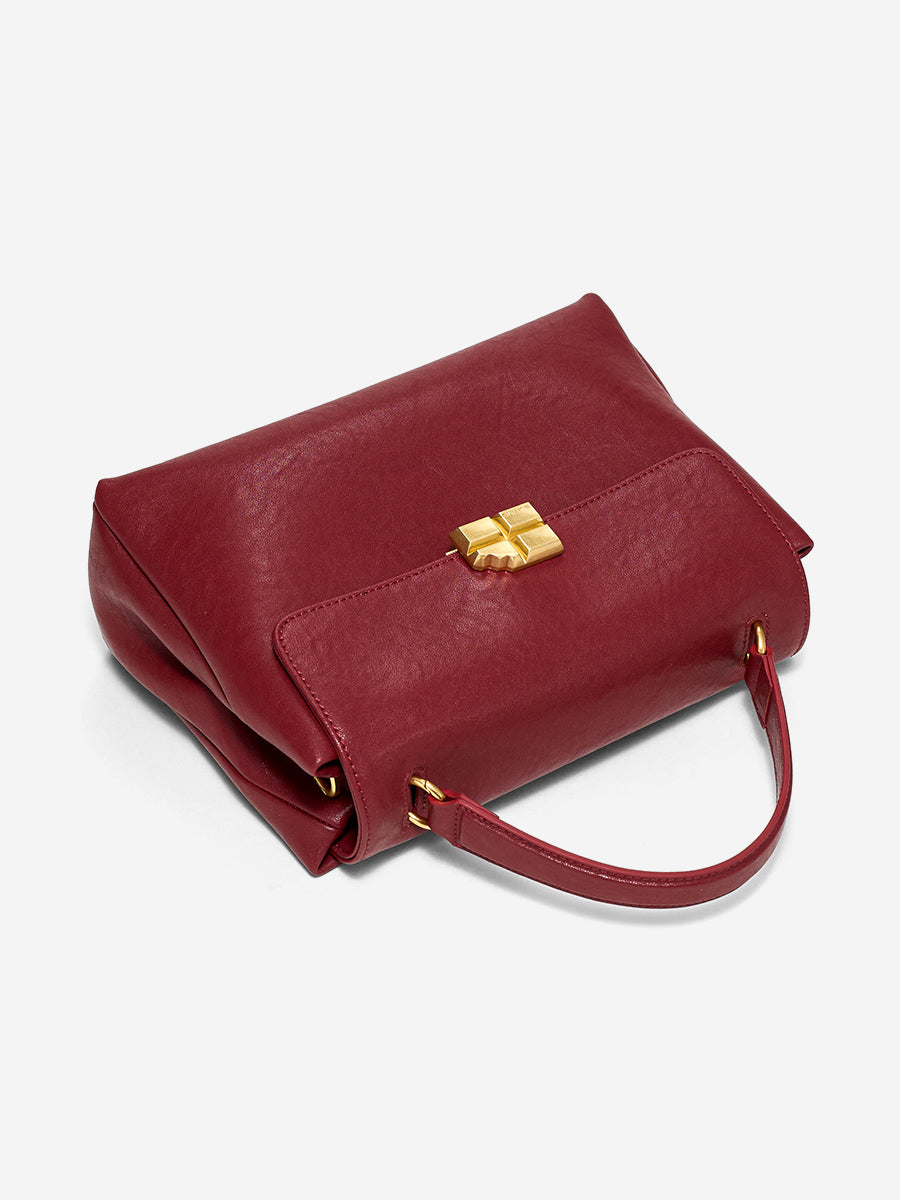 Shallow Time-Square Handbag Crossbody Bag