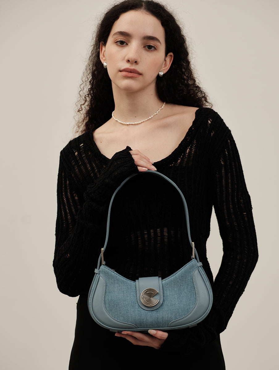 Silent Confession-Underarm Bag