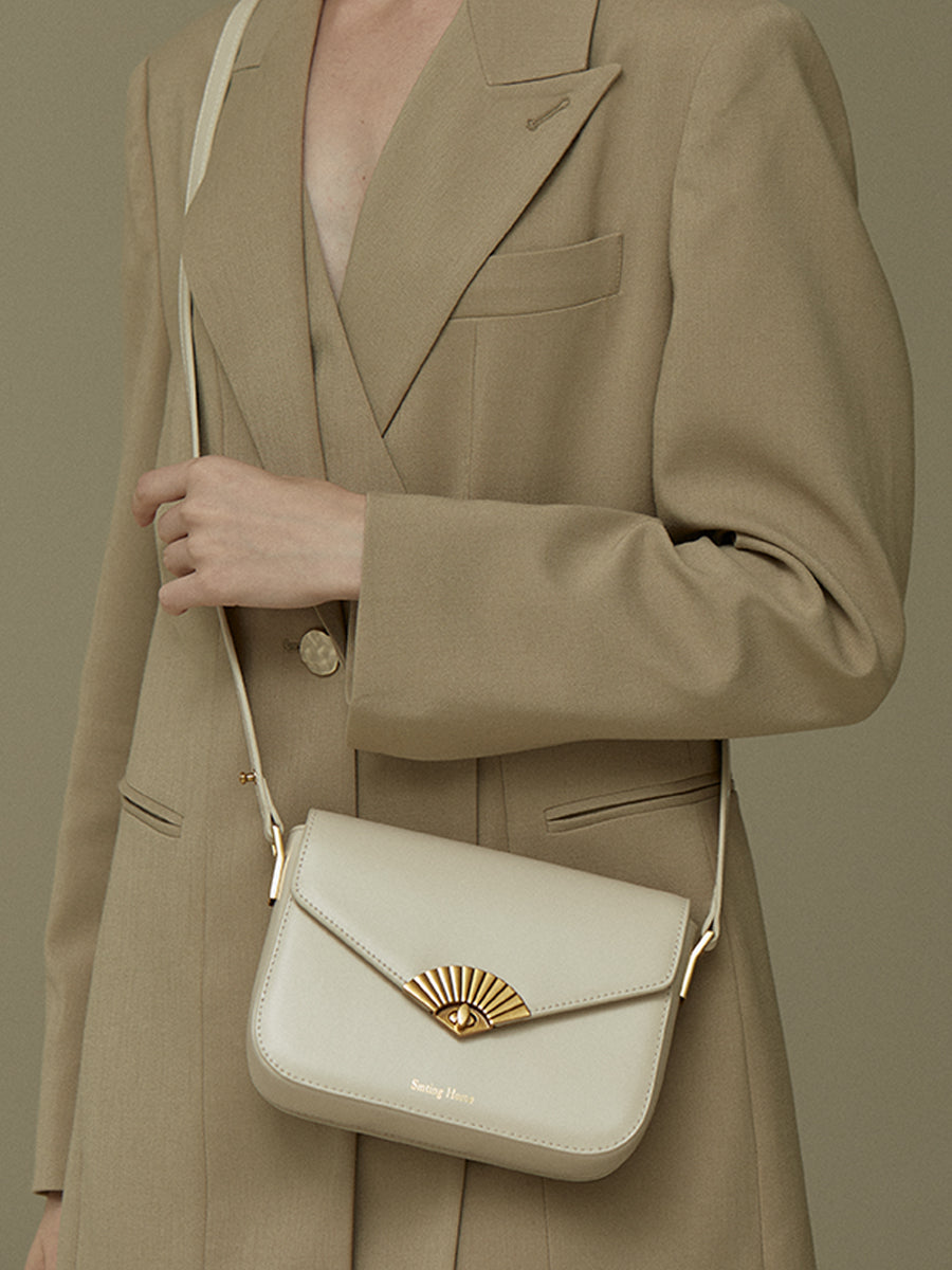 Retro niche single-shoulder underarm bag