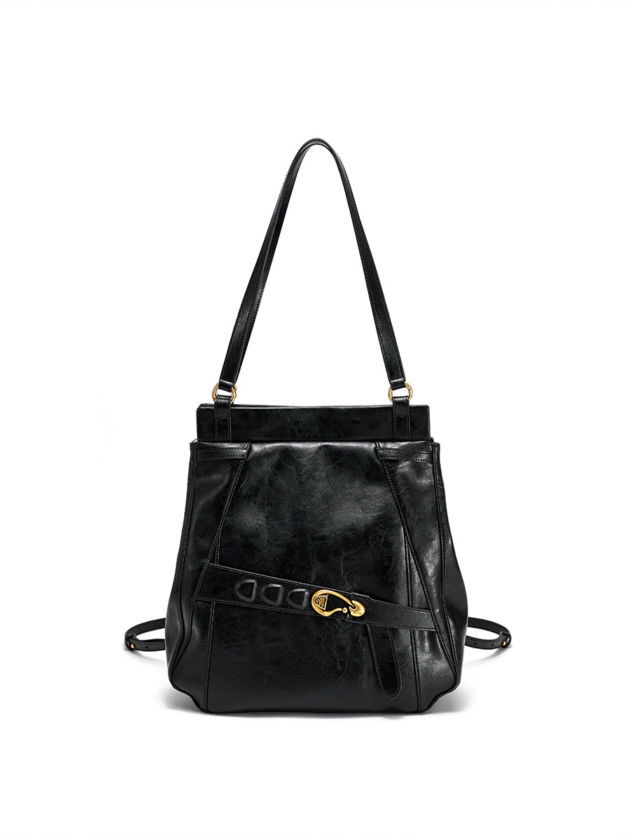 Leisure travel large capacity underarm bag backpack