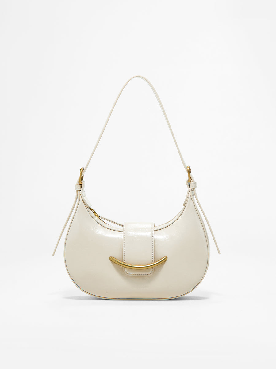 Heart-Crescent Shaped Underarm Bag