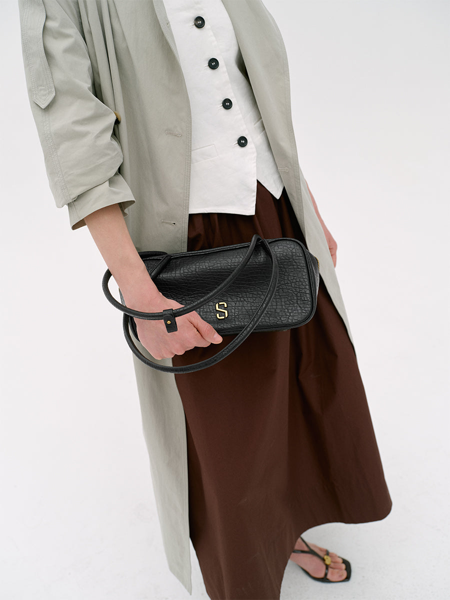 New Light Luxury Boston Bag