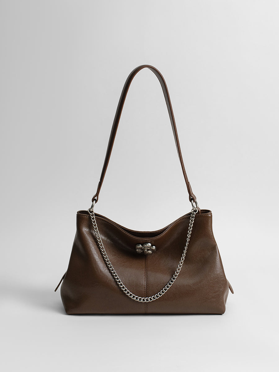 Large-capacity commuter tote bag