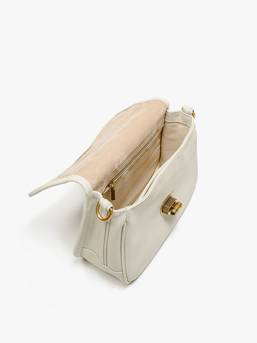 Bathing Ages-Underarm Square Mini Bag