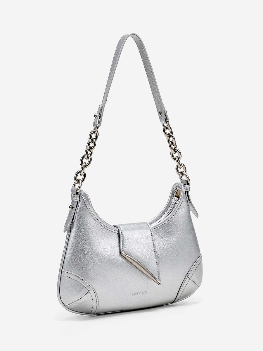 Small Happiness-Underarm Saddle Bag