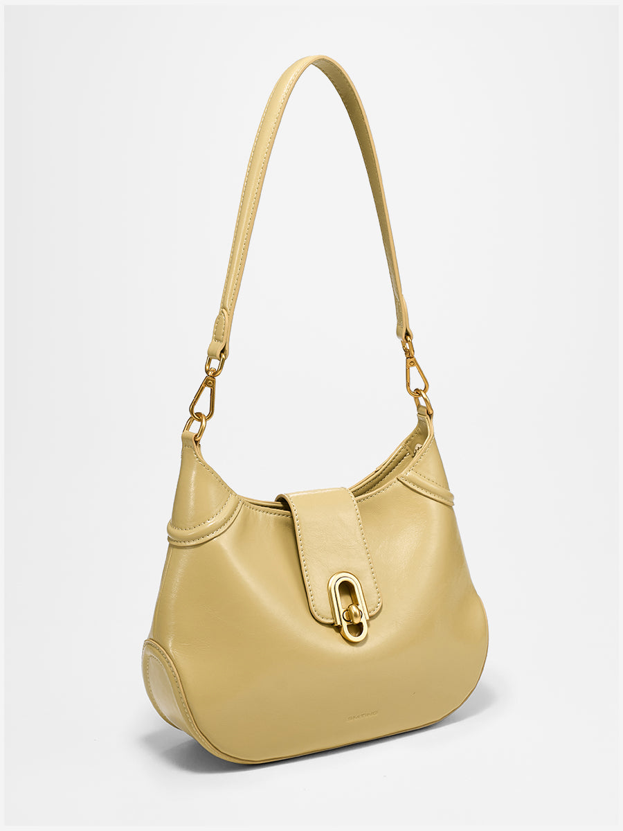 Zora-Underarm Bag Saddle Bag
